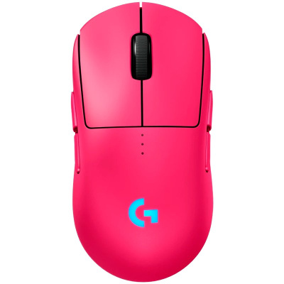 LOGITECH G PRO 2 LIGHTSPEED Vezeték Nélküli Gamer Egér - Pink