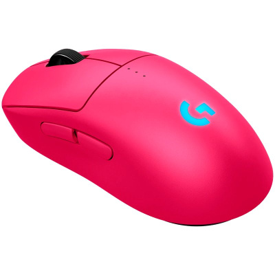 LOGITECH G PRO 2 LIGHTSPEED Vezeték Nélküli Gamer Egér - Pink
