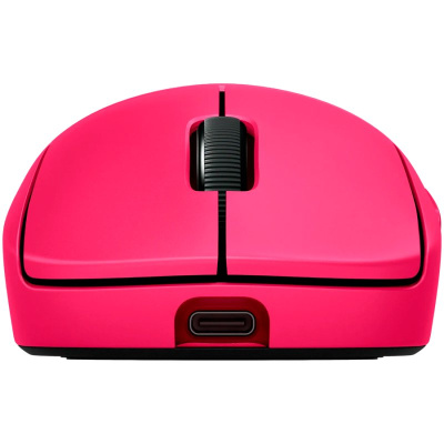 LOGITECH G PRO 2 LIGHTSPEED Vezeték Nélküli Gamer Egér - Pink