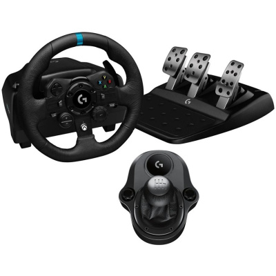 LOGITECH G923 SE Gamer Kormány + Váltó Szett