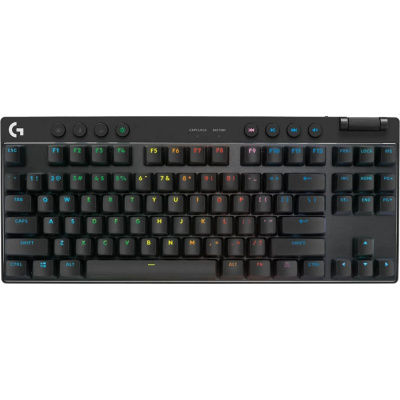 LOGITECH G PRO X TKL LIGHTSPEED Mechanikus Gamer Billentyűzet - Angol Kiosztás!