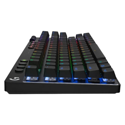 LOGITECH G PRO X TKL LIGHTSPEED Mechanikus Gamer Billentyűzet - Angol Kiosztás!