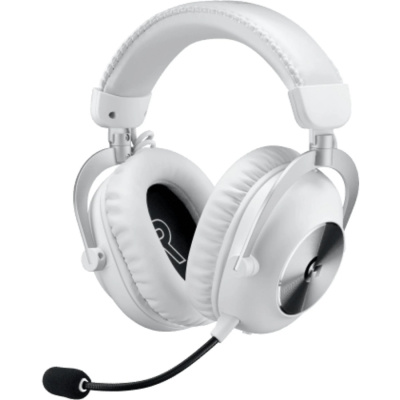 LOGITECH G PRO X2 LIGHTSPEED Vezeték Nélküli Gamer Headset - Fehér