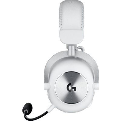 LOGITECH G PRO X2 LIGHTSPEED Vezeték Nélküli Gamer Headset - Fehér
