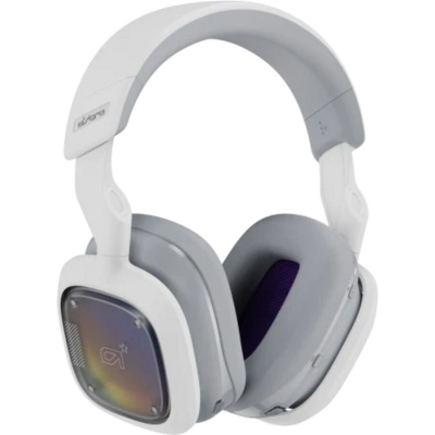 LOGITECH ASTRO A30 Vezeték Nélküli Bluetooth Gamer Headset - Playstation/PC - Fehér