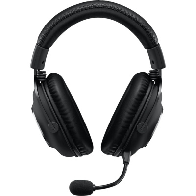 LOGITECH G PRO X Gamer Headset + Állvány - Fekete