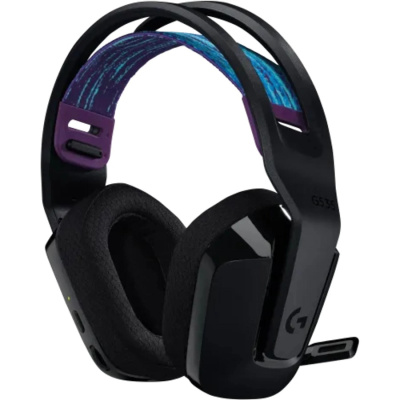 LOGITECH G535 Lightspeed Vezeték Nélküli Gamer Headset