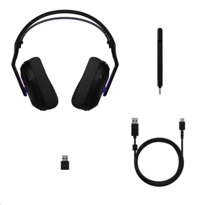 LOGITECH G522 LIGHTSPEED Vezeték Nélküli Gamer Headset - Fekete