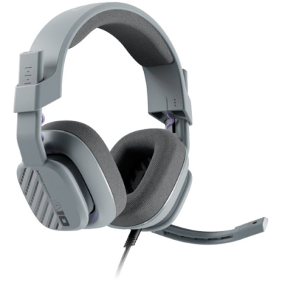 LOGITECH ASTRO A10 Gamer Headset - Szürke
