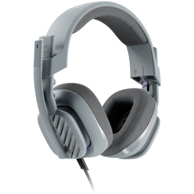 LOGITECH ASTRO A10 Gamer Headset - Szürke