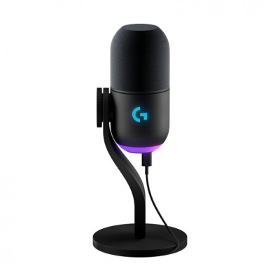 LOGITECH G Yeti GX RGB Streamer/Gamer Mikrofon - Fekete