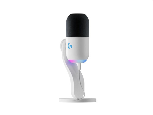 LOGITECH G Yeti GX RGB Streamer/Gamer Mikrofon - Fehér