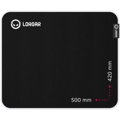 LORGAR Legacer 755 Gamer Egérpad - L