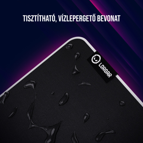 LORGAR Legacer 755 Gamer Egérpad - L