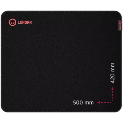 LORGAR Main 325 Gamer Egérpad - L