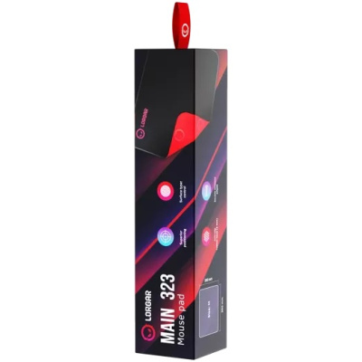 LORGAR Main 323 Gamer Egérpad - M