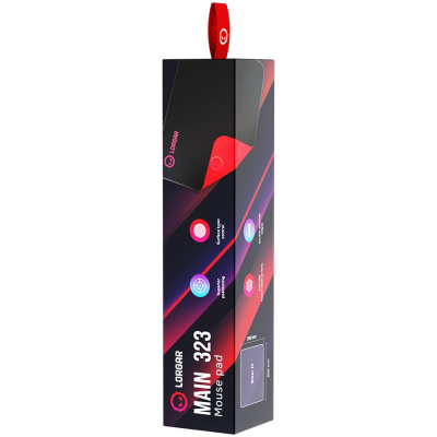 LORGAR Main 323 Gamer Egérpad - M