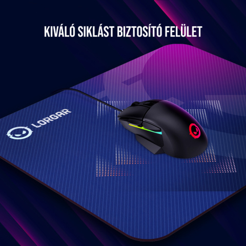 LORGAR Main 139 Gamer Egérpad - XXL