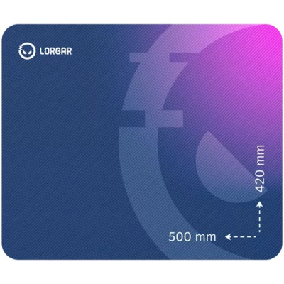 LORGAR Main 135 Gamer Egérpad - L