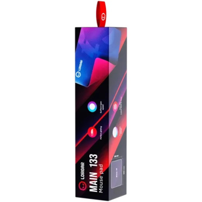 LORGAR Main 133 Gamer Egérpad - M