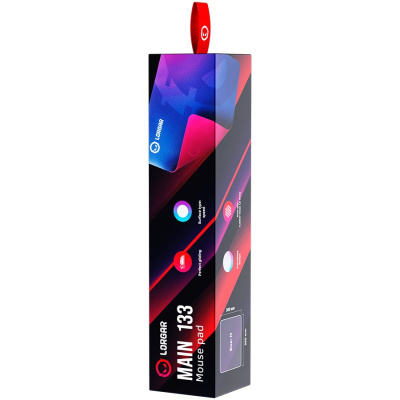 LORGAR Main 133 Gamer Egérpad - M