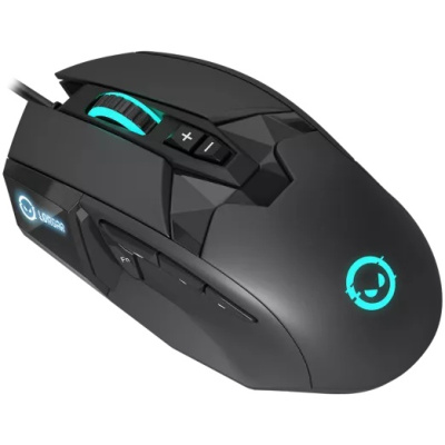 LORGAR Stricter 579 Gamer Egér - Fekete