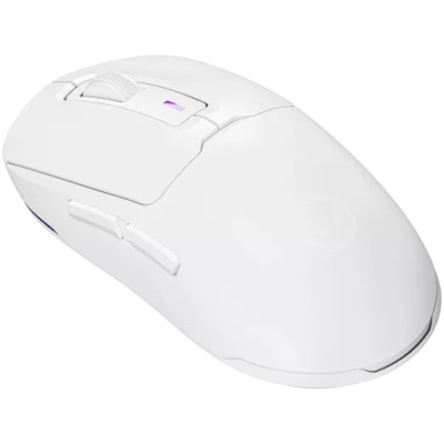 LORGAR MSA10W Vezeték Nélküli Gamer Egér - Fehér