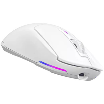 LORGAR MSA10W Vezeték Nélküli Gamer Egér - Fehér