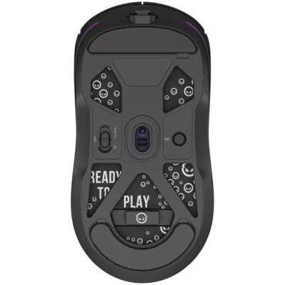 LORGAR MSA10W Vezeték Nélküli Gamer Egér - Fekete