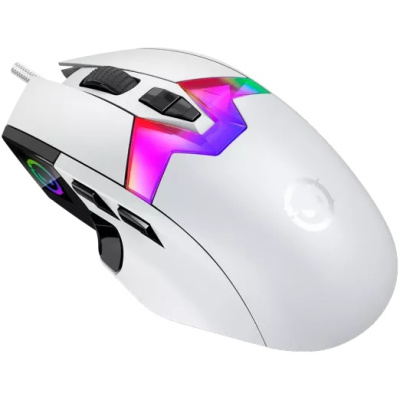 LORGAR MSP80 Gamer Egér - Fehér