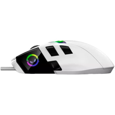 LORGAR MSP80 Gamer Egér - Fehér