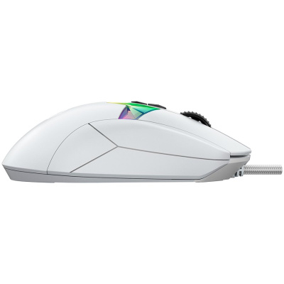 LORGAR MSP80 Gamer Egér - Fehér