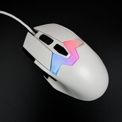 LORGAR MSP80 Gamer Egér - Fehér