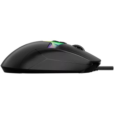 LORGAR MSP80 Gamer Egér - Fekete
