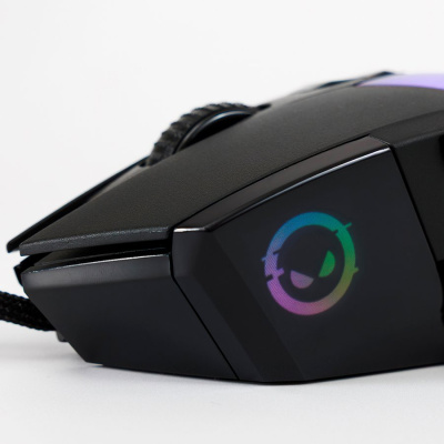 LORGAR MSP80 Gamer Egér - Fekete