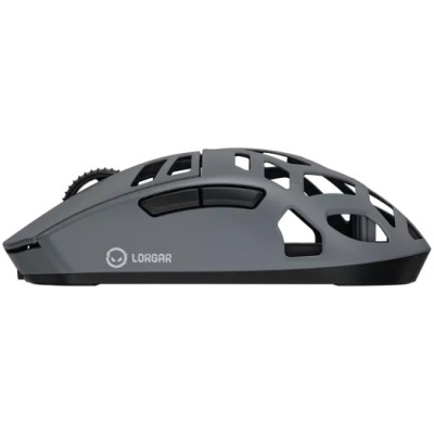 LORGAR MSE90W Vezeték Nélküli Gamer Egér - Szürke