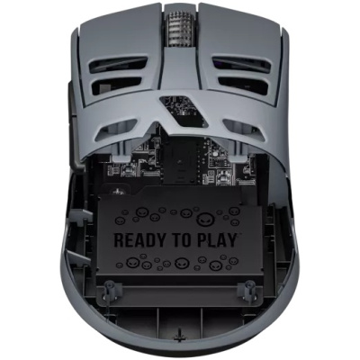 LORGAR MSE90W Vezeték Nélküli Gamer Egér - Szürke