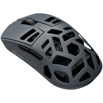 LORGAR MSE90W Vezeték Nélküli Gamer Egér - Szürke