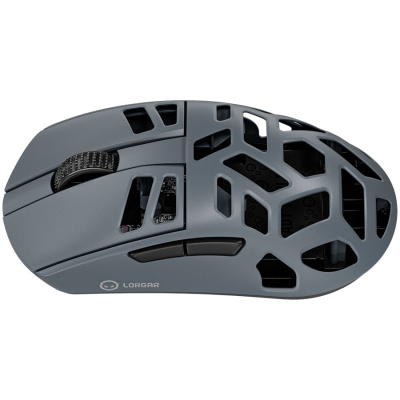 LORGAR MSE90W Vezeték Nélküli Gamer Egér - Szürke