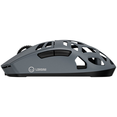 LORGAR MSE90W Vezeték Nélküli Gamer Egér - Szürke
