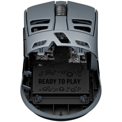 LORGAR MSE90W Vezeték Nélküli Gamer Egér - Szürke