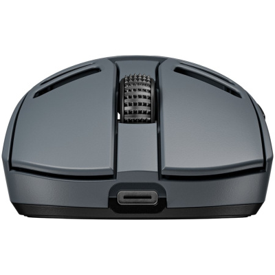 LORGAR MSE90W Vezeték Nélküli Gamer Egér - Szürke