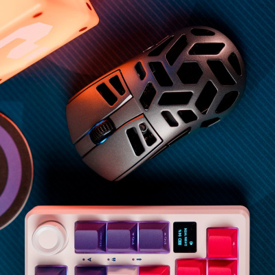 LORGAR MSE90W Vezeték Nélküli Gamer Egér - Szürke