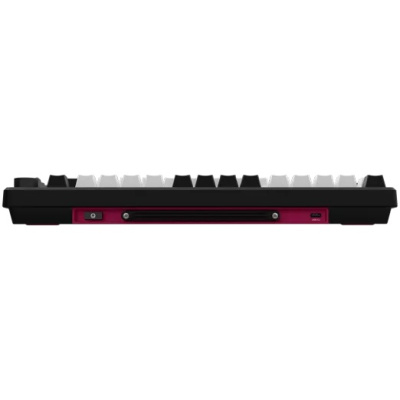 LORGAR KBP7075W Vezeték Nélküli Mechanikus Gamer Billentyűzet - Fekete/Piros (Angol Kiosztás)