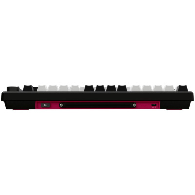 LORGAR KBP7075W Vezeték Nélküli Mechanikus Gamer Billentyűzet - Fekete/Piros (Angol Kiosztás)