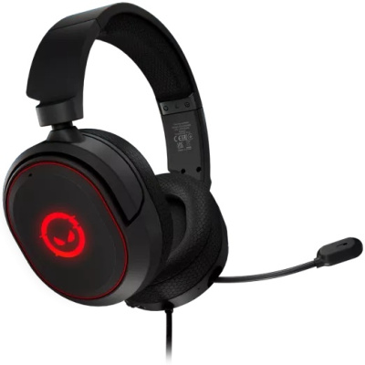 LORGAR Kaya 460 Gamer Headset - Fekete