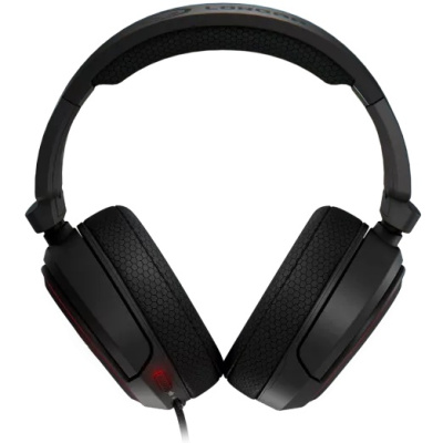 LORGAR Kaya 460 Gamer Headset - Fekete