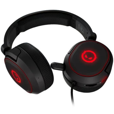 LORGAR Kaya 460 Gamer Headset - Fekete