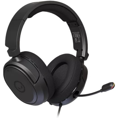 LORGAR Kaya 360 Gamer Headset - Fekete