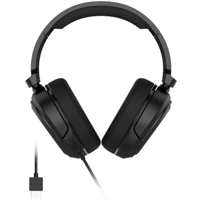LORGAR Kaya 360 Gamer Headset - Fekete